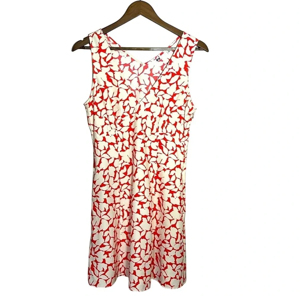 uniqlo fit and flare dress Women's Combination Sleeveless Flare Dress